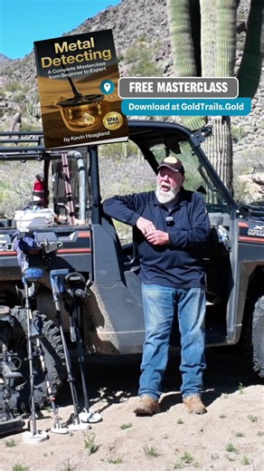 Metal Detecting Masterclass by GPAA's Kevin Hoagland