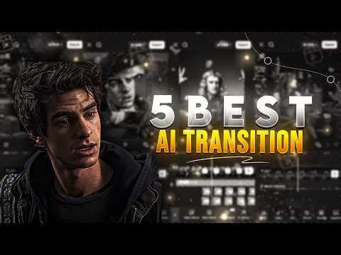 5 Best Ai Transition | Transition Tutorial