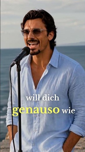 Ich will dich - ein Lied über Anziehungskraft #emotionalemusik #deutschemusik #liebeslied
