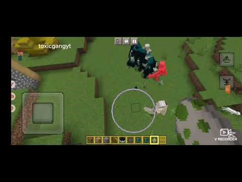 # wardens vs iron golems # Minecraft game play # toxicgangyt
