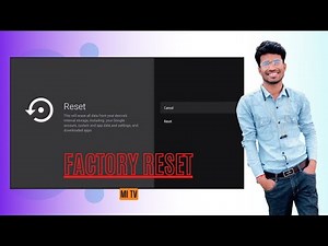 Mi Tv Factory Reset | Mi Tv Resetting Tutorial | How to Reset Mi Tv