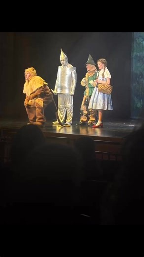 Saw the CrownPoint high school play the Wizard of Oz tonight. The acting singing and special effects were superb. Great job. Bravo! | Crown Point Cares