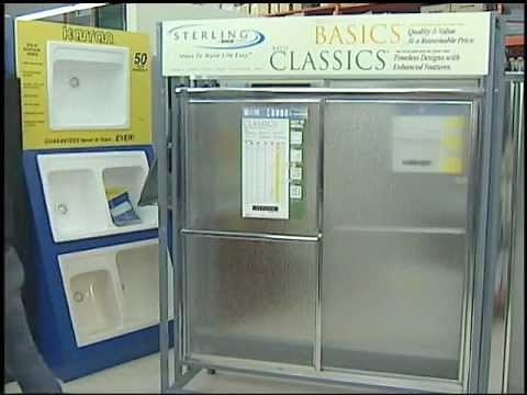 Do-it-Yourself- Shower Door Installation