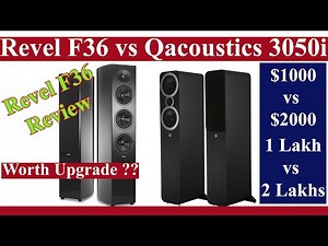 Revel Concerta2 F36 - First look, review and comparison with Qacoustics 3050i