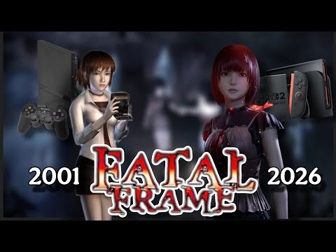 All Fatal Frame Games (2001-2026)