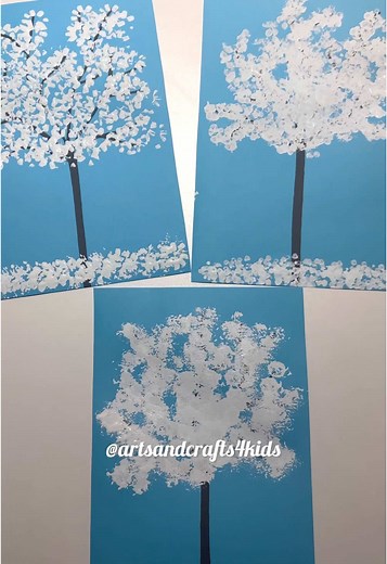 Winter Tree Crafts for Kids: Fun DIY Ideas