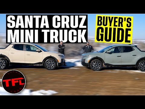 Watch This BEFORE Buying a New Hyundai Santa Cruz: Here's Your TFL Expert Buyer's Guide!