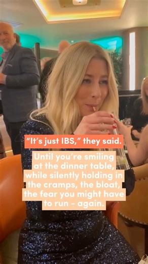 Abi Owens | The Gut Health Nutritionist on Instagram: "I’ve edited to this: “It’s just IBS,” they said. But you know what it’s really like: 😣 Smiling through pain at the dinner table 💨 Silently holding in gas or cramps 🚽 Always scoping out the nearest toilet, just in case 🧠 Overthinking every bite, even when you’re starving And when you finally do ask for help? You’re handed a low-FODMAP list and peppermint capsules. That’s exactly why I created The IBS Breakthrough Program - for women who a