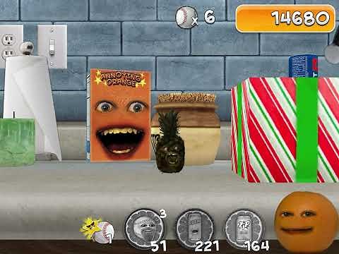 Annoying Orange Splatter Up Gameplay #7