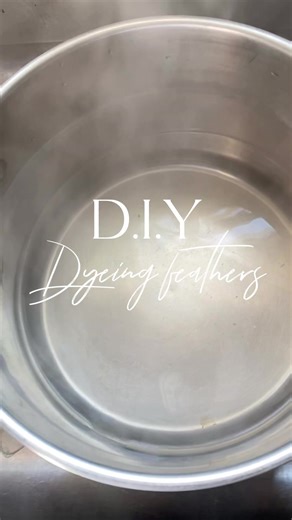 Dyeing Feathers for Your Birthday: A DIY Guide
