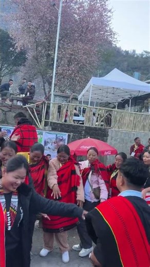 Naga traditional attire today — pure beauty, pure culture#HornbillFestival2025 #NagaAttire