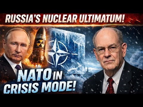Russia's Nuclear Ultimatum FREEZES NATO — Alliance in Crisis Mode John Mearsheimer