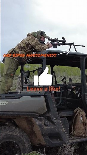 Verifying the dope at 1000 meters with the 300PRC rifle!