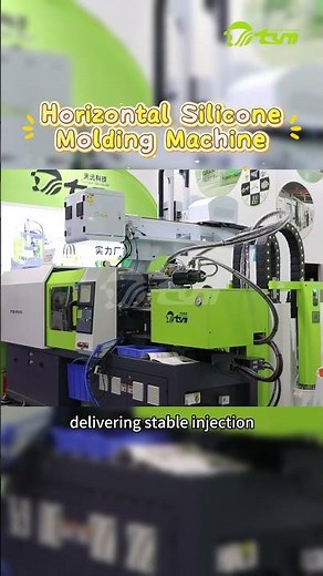 Horizontal LSR Molding Machine: Fast Cycle & Flash-Free Pacifier Molding