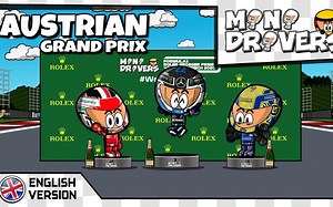 【MiniDrivers】S12E02 - 2020奥地利大奖赛搞笑版集锦