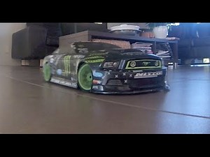 HPI Racing 1/10 E10 Drift Mustang Monster 2.4GHz RTR First Run