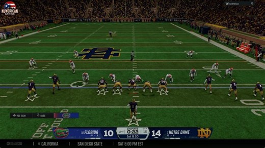 UF vs ND 2026 CFP