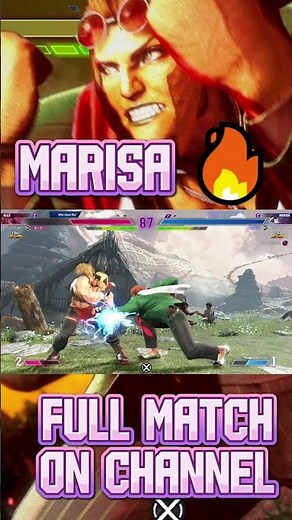 Marisa PERFECT 🤯 Level 2 Combo