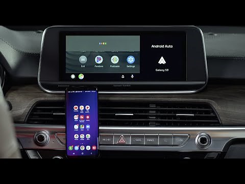 Android Auto™: Making Calls & Text Messaging