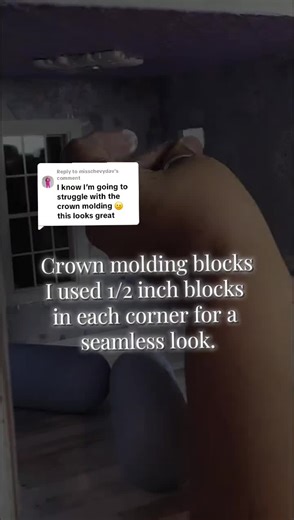 Creating Seamless Crown Molding for Dollhouses