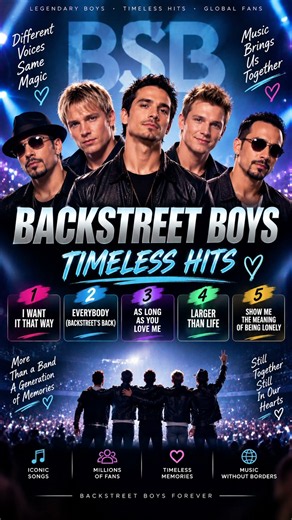 Backstreet Boys – Everybody 🎶 | The 90s Hit We Still Can’t Forget 🔥 #backstreetboys #everybody