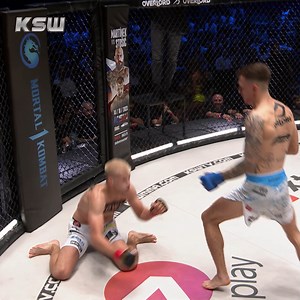 Ostatnie starcie Wikłacza z Przybyszem było od początku do końca inne niż wszystkie. Oglądaj gale KSW na ▶ Viaplay i KSWTV. | KSW