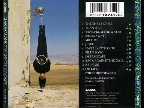 Alan Parsons: 'Try Anything Once'