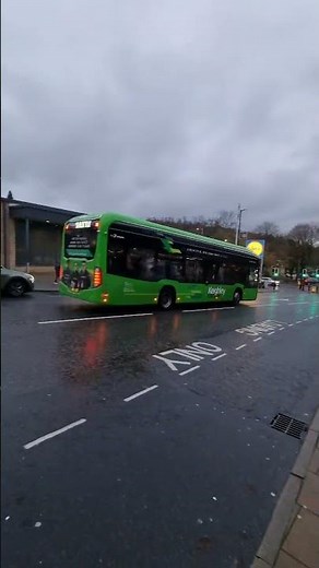 Bradford 662 New Electric Bus