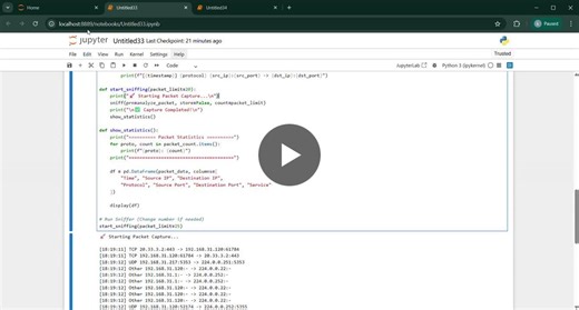 Python IDS System with Scapy and Npcap | Kshitij Pandey posted on the topic | LinkedIn