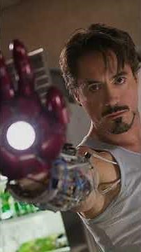 🎥 Iron Man (2008): The moment that started it all #marvel #ironman #marvelstudios #superheroes