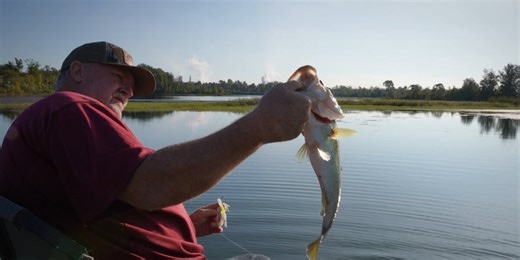Reelin’ with Riley: Fishing at Brickyard Ponds
