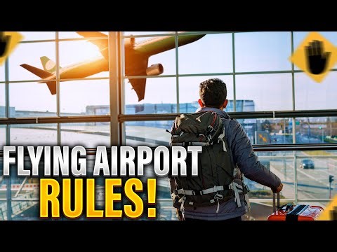 15 Airport Rules You MUST Know | Essential Travel Tips