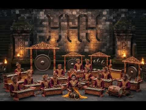 The Spirit of Gamelan (Java's Traditional Instrumentals Music) Epic Orchestra Arrangement by HHH