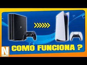 JOGAR PS4 no PS5: Como Funciona a RETROCOMPATIBILIDADE? - Noberto Gamer