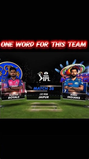 ipl 2024 Rr vs mi | first inning highlights ||#shorts#ipl#iplmatchhighlights