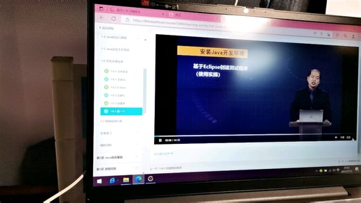 安装好Eclipse的第一步，创建JAVA Project并创建类的过程。