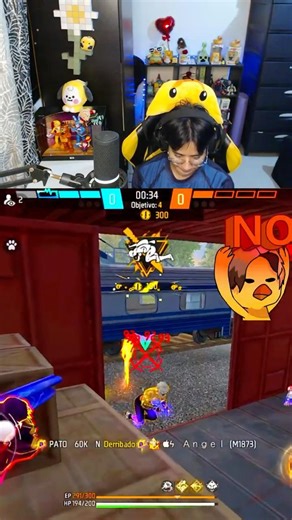 ¡EL EXTERMINADO MÁS RÁPIDO DE FREE FIRE! 😱⏱️ #freefire #garena #garenafreefire #clips