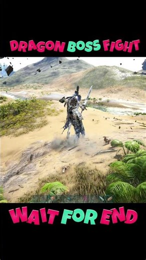 Deadly Boss Fight In ARK 🔥 ARK Dragon Hunter #arkgameplay #arksurvivalevolved #gaming