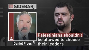 23K views · 513 reactions | In this episode of Sidebar, Al Jazeera's Jamal Elshayyal interviews Zionist historian Daniel Pipes and questions him on his view if the only solution to the decades long occupation is an Israeli victory ⤵️ | Al Jazeera English | Facebook