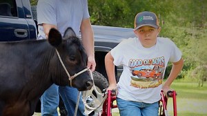 Maybe you’ve seen the video all over social media with Luke and his show steer, here’s the story that makes this young man so special. Who is this courageous, head-strong, soon to be 12 year old… join us for another hope-filled Growing America Story. If you feel led to help support Luke with his ongoing medical expenses, you can follow this link and look for the donate button that will lead you to the family's PayPal account - https://www.growingamerica.com/video/2018/07/lukes-story | Growing Am