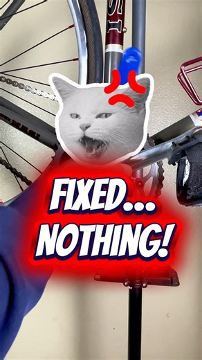 Epic Fixie Fail 🤦‍♂️🚲💢 #fixedgear #cyclinglife #cyclingmemes #bikemechanic