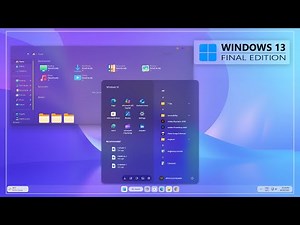 Windows 13 Final Look – The Ultimate Windows 11 Theme Upgrade | New Start Menu | Tutorial Video