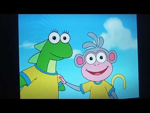 Dora the explorer troll bridge scene we're a team