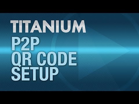QR Code Setup Titanium DVRs & NVR Series
