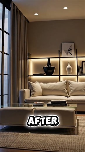 This Room Glow Up Is Unreal 😳 | Before & After #Shorts