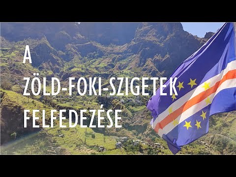 A Zöld-foki-szigetek felfedezése