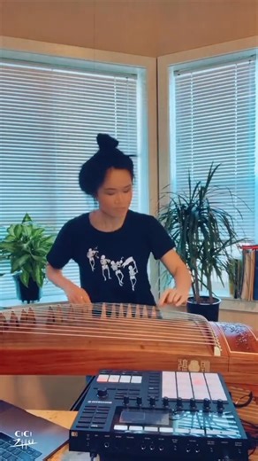 519K views · 21K reactions | Tiger Style on a 400 year old instrument. Now that is nothing to F with. She is dope. | Method Man | Facebook