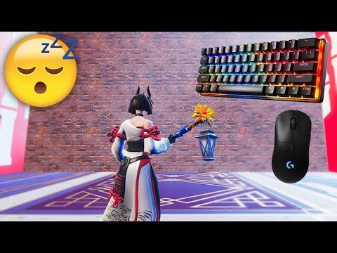 [1 HOUR] Apex Pro TKL ASMR 😍1v1 Box Fight Gameplay 📦 Satisfying Keyboard Fortnite 240 FPS 🏆