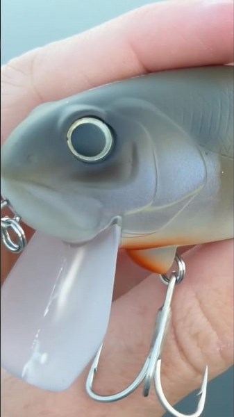 Bass Can HEAR This Lure Coming!