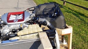 4.9M views · 8.1K reactions | Our very first Nissan GT-R engine turn...